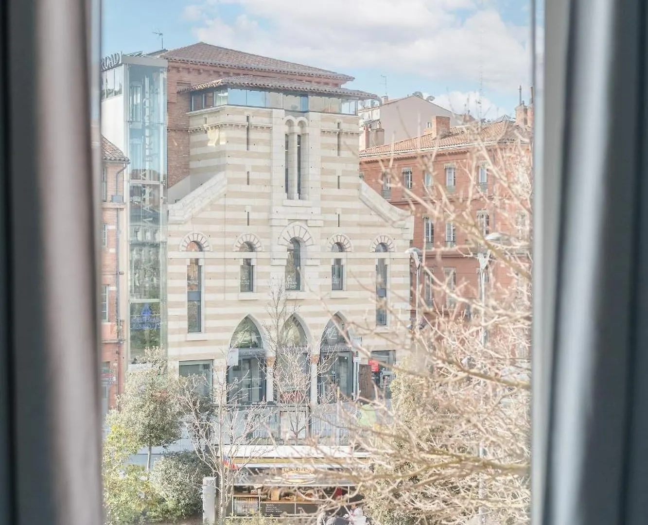 Aparthotel Blue Light - Jolie Logement Sur Les Ramblas Toulouse